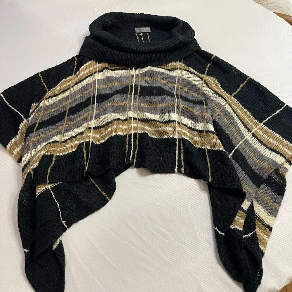 Wooden Ships Mohair Cape One Size Fits All